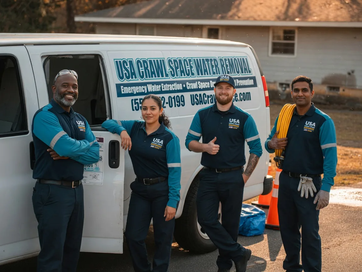 Crawl Space Water Removal company in Grampian, PA