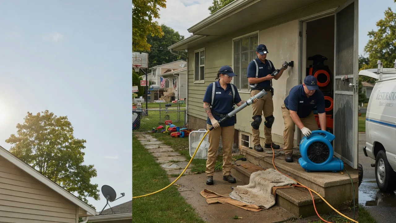 Crawl Space Water Removal in Grampian, PA near me