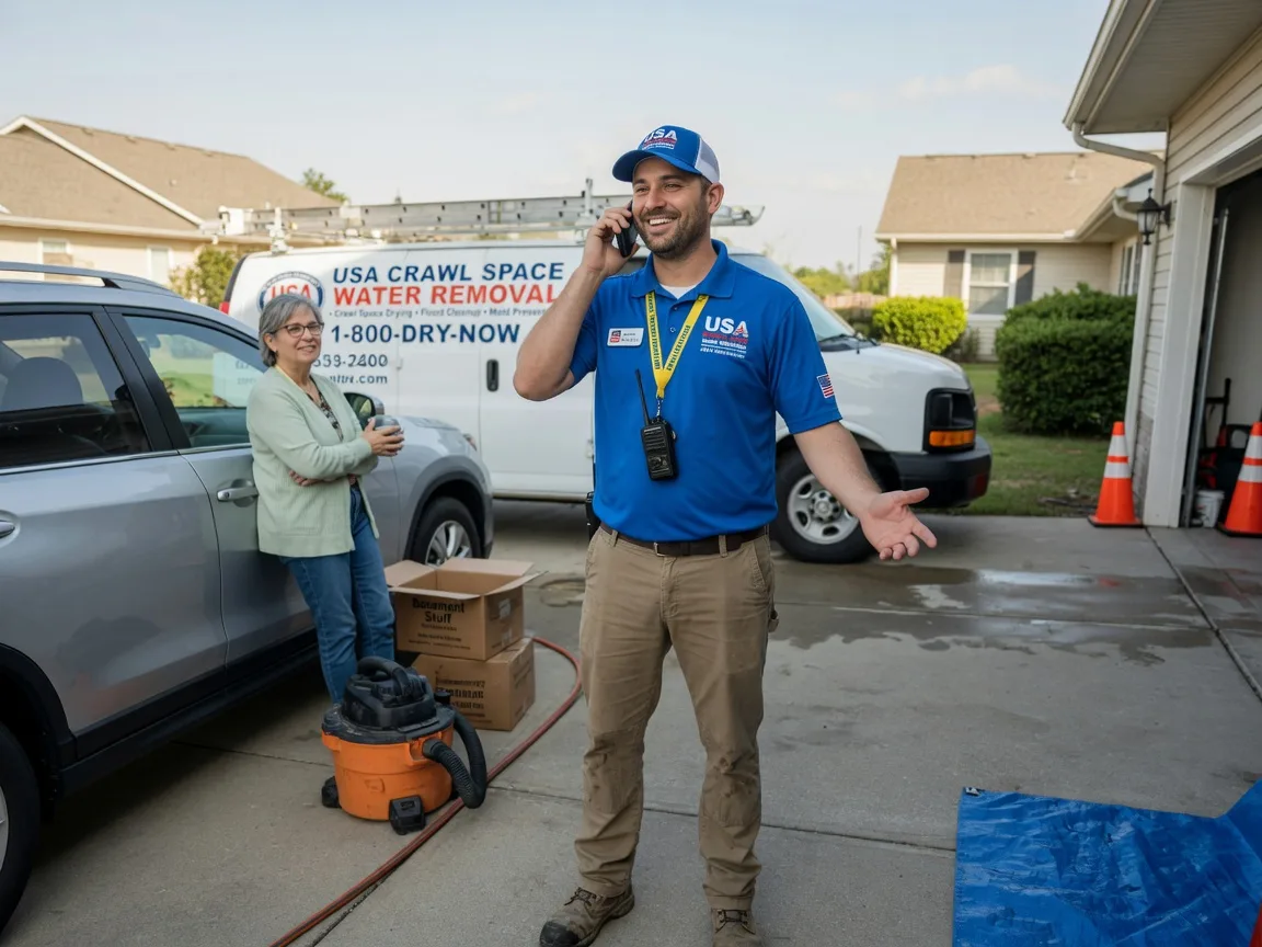 Crawl Space Water Removal Grampian, PA FAQs